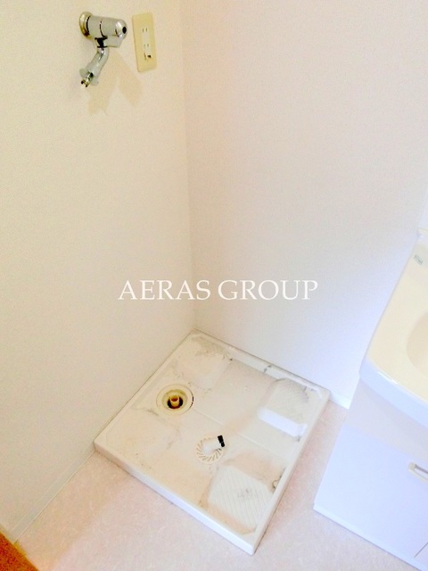 その他　室内洗濯機置場