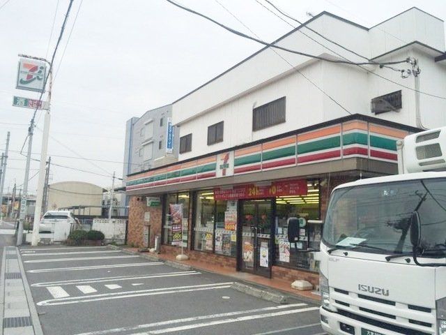 コンビニ　セブンイレブンさいたま加倉店（コンビニ）まで100m