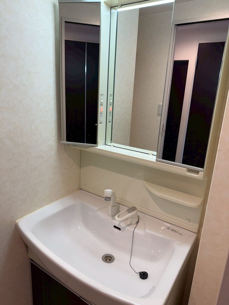 洗面設備　洗面