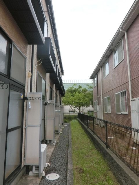 眺望　バルコニーからの景色です