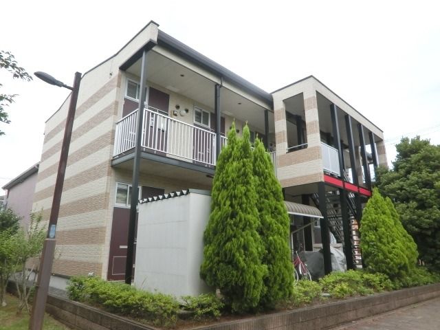 建物外観　月単位でのご利用もご相談ください