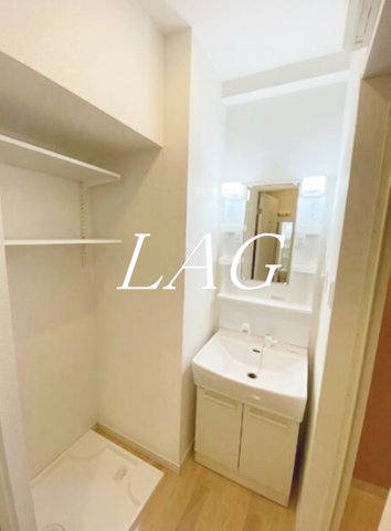 洗面設備　洗面台です。