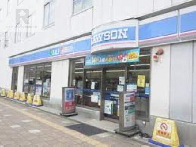 コンビニ　ローソンJR放出駅前店（コンビニ）まで620m