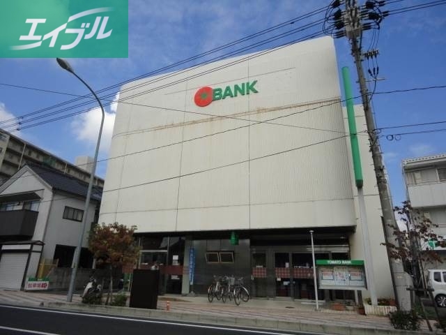 銀行　トマト銀行原尾島支店（銀行）まで99m