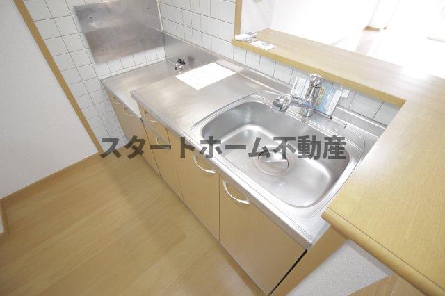 キッチン　きれいなキッチンです