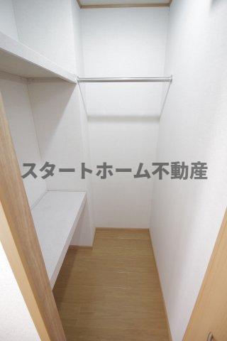 収納　大きなものも収納できそうです