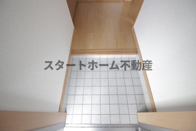 玄関　毎日通る玄関はこちらです