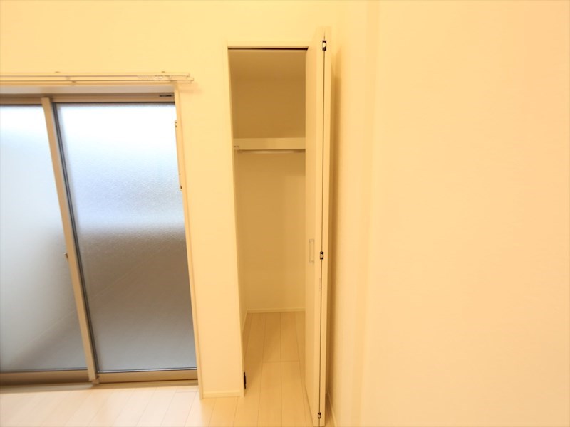 収納　クローゼット（収納充実してます）