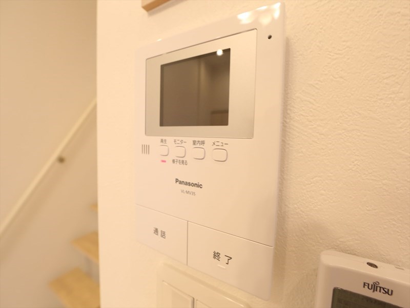 セキュリティ　ＴＶモニター付インターホン