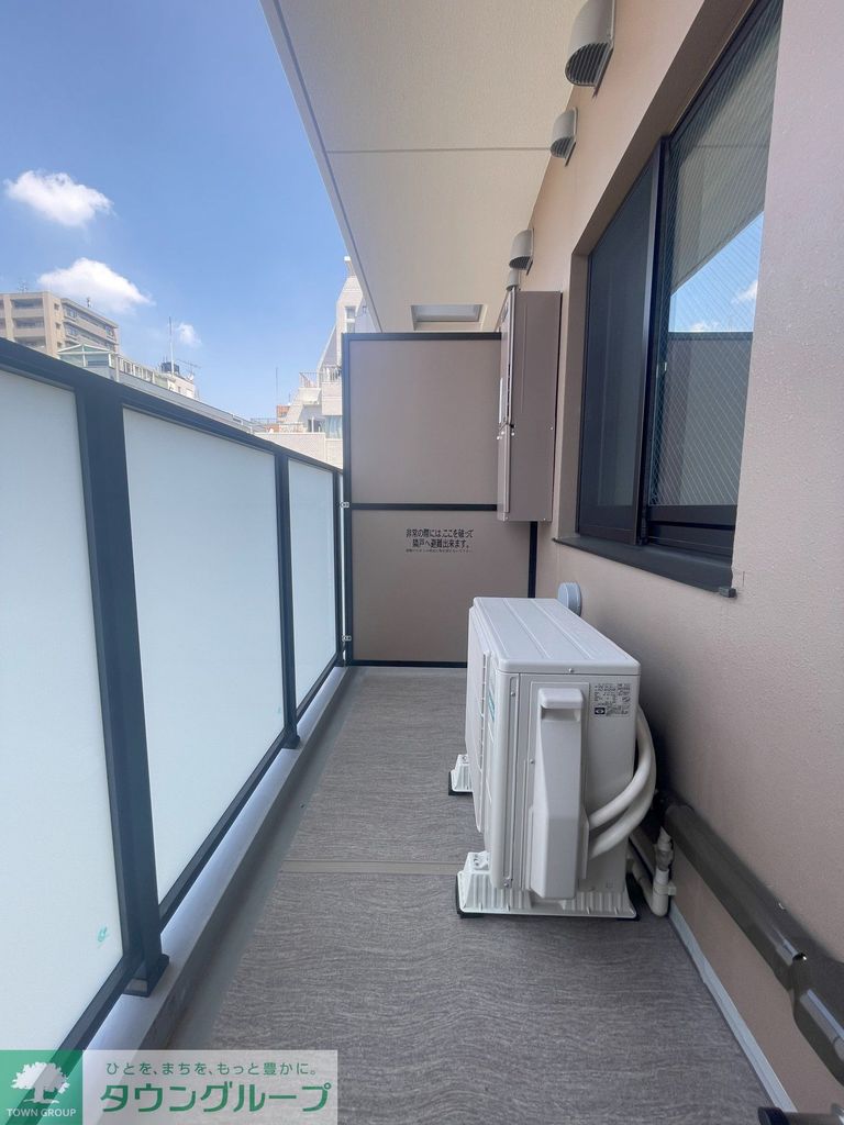 バルコニー　バルコニー