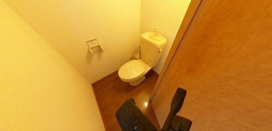 トイレ　※別部屋の写真です