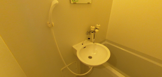 洗面設備　※別部屋の写真です