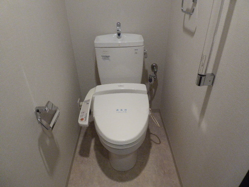 トイレ　トイレ　※2024年9月撮影