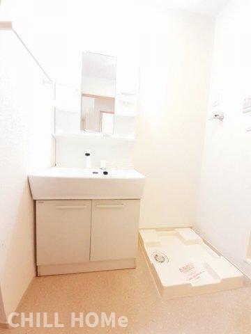 洗面設備　当社、チルホームのHPもご覧ください(^^)/物件情報多数♪