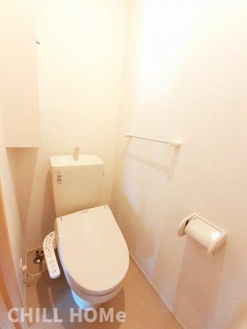 トイレ　当社、チルホームのHPもご覧ください(^^)/物件情報多数♪