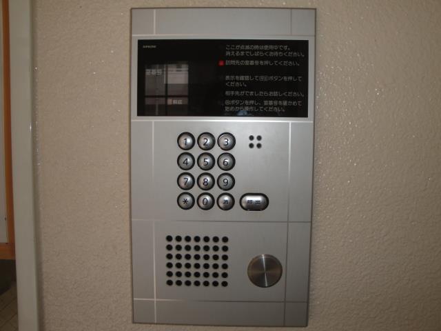 セキュリティ　オートロック付き