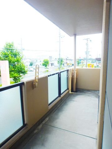 バルコニー　※他部屋参照・現況優先