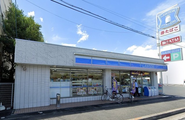コンビニ　ローソン　豊中走井店（コンビニ）まで768m