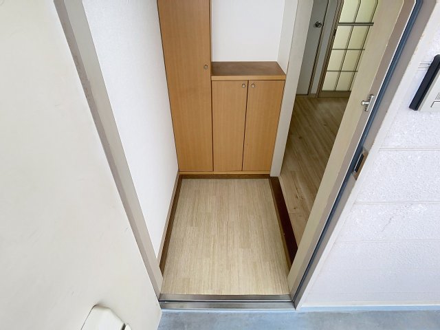 玄関　2026年3月撮影