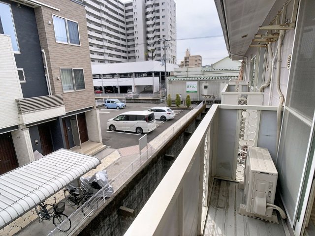 バルコニー　2026年3月撮影