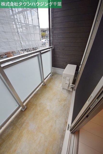 バルコニー　同タイプの写真の為、実際とは異なります