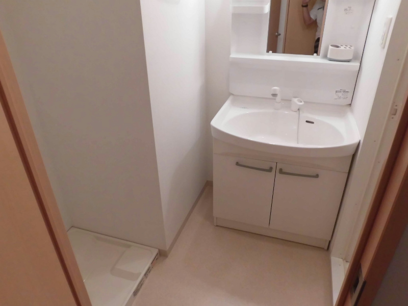 洗面設備　同仕様写真