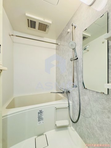 バス・シャワールーム　同マンション別部屋参考写真