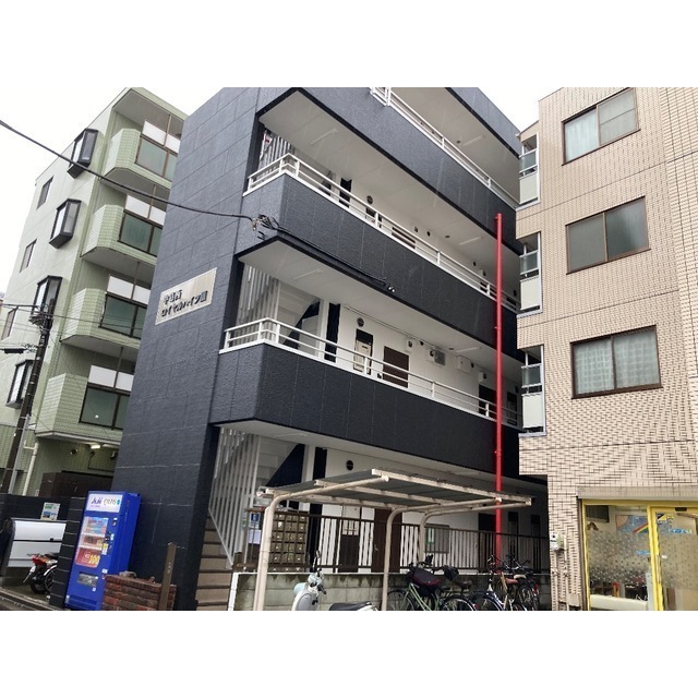 建物外観　物件の外観です