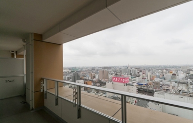 バルコニー　※写真は同タイプ住戸です。