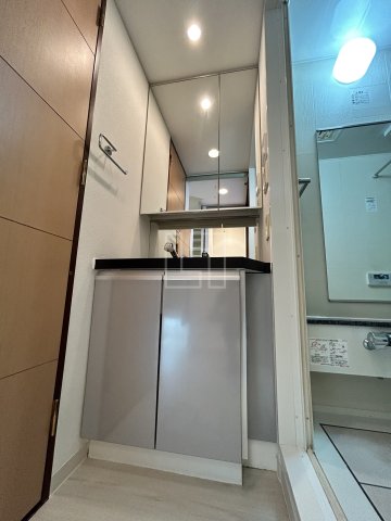 洗面設備　コンソラーレ日本橋　独立洗面化粧台