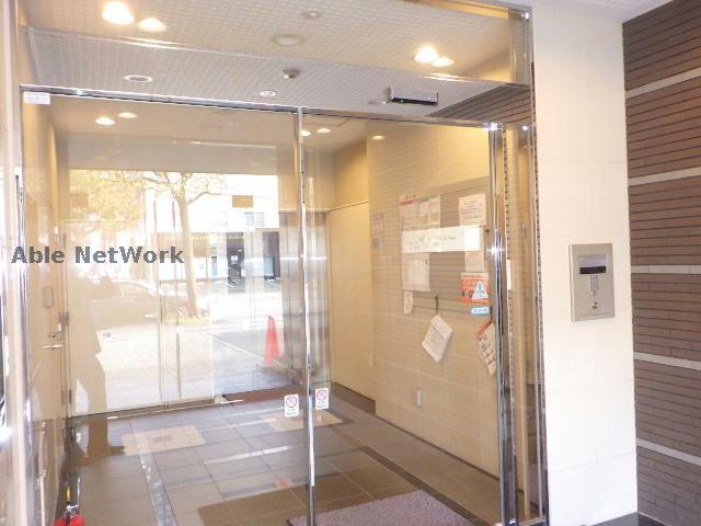 エントランス　エントランス部分