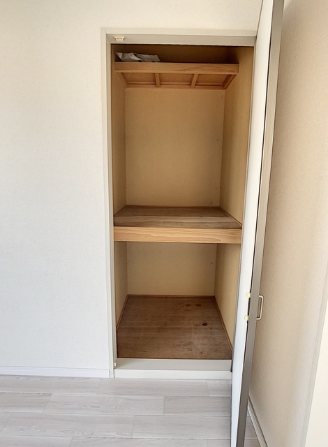 収納　各部屋に収納あり！