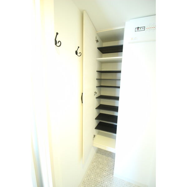 その他設備　シューズボックス