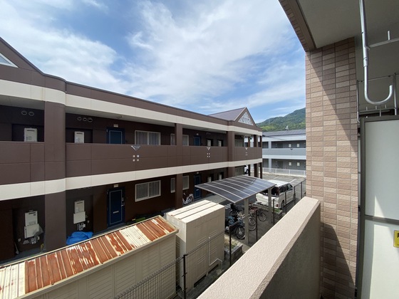 眺望　※別部屋の写真です