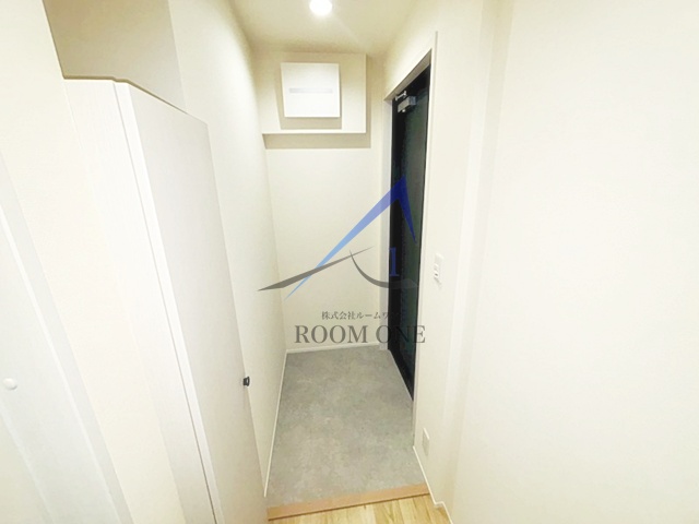 玄関　玄関です。