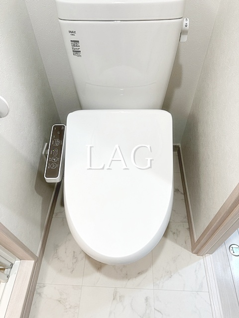 トイレ　トイレです。