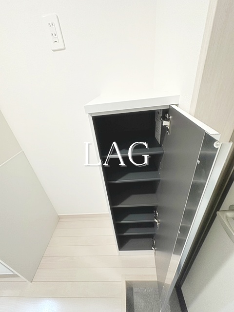 収納　収納です。