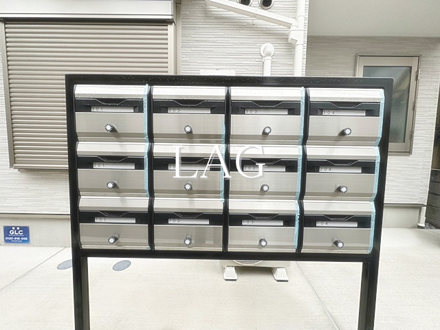 その他共有部分　集合ポストです。