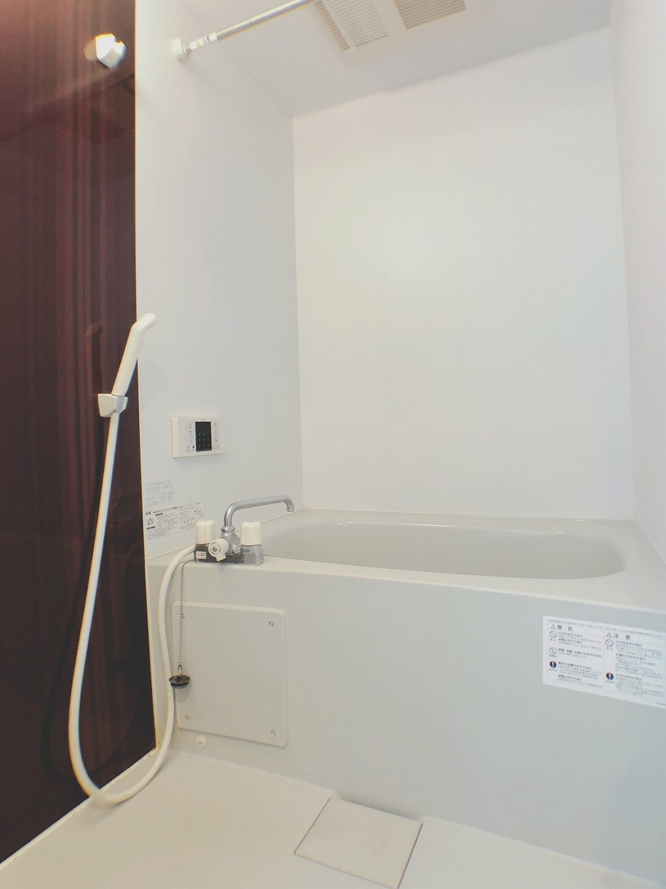 バス・シャワールーム　追い炊き機能付きオートバス