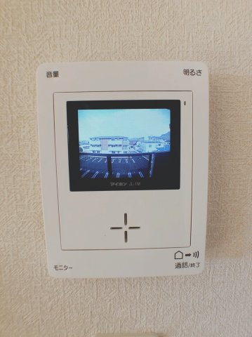 セキュリティ　防犯設備カラーＴＶモニターホン