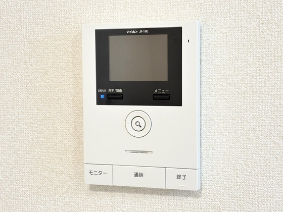 セキュリティ　カメラ付きインターホン