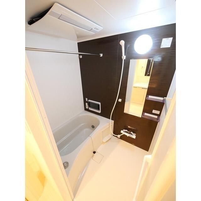 バス・シャワールーム　日々の疲れを癒すお風呂付です