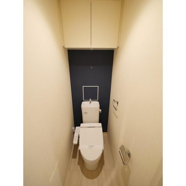 トイレ　清潔感のあるトイレです
