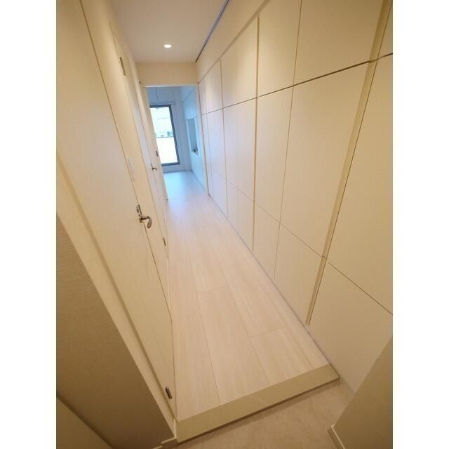 玄関　シンプルで使いやすい玄関です