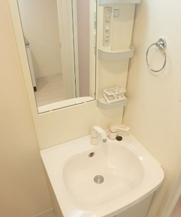 洗面設備　同仕様