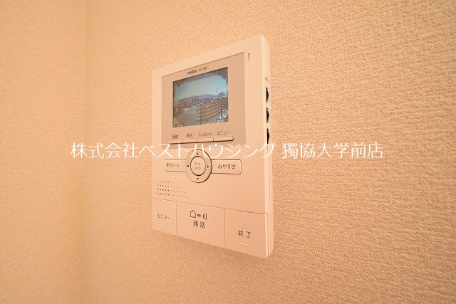 セキュリティ　TVモニターホン