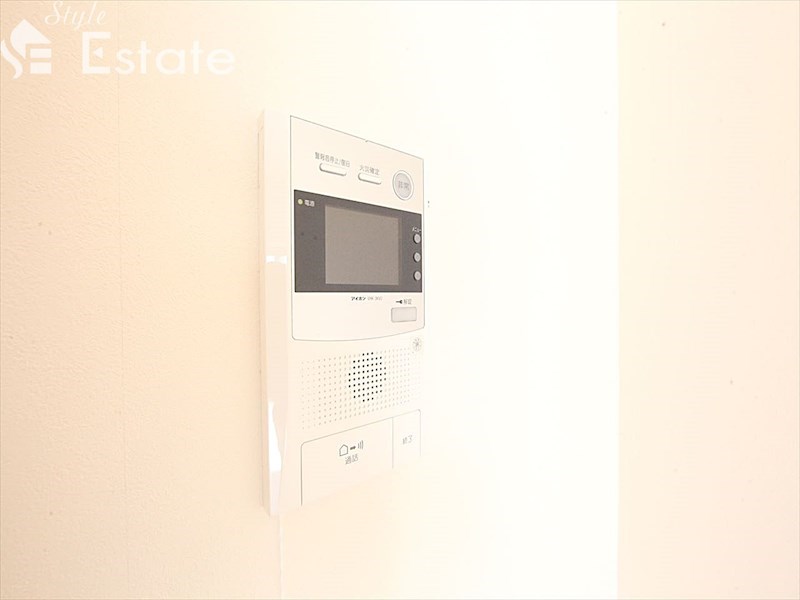 セキュリティ　モニター付きインターホン