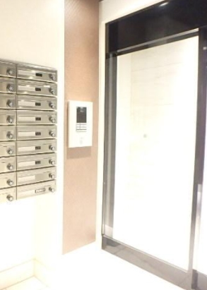 エントランス　☆安心安全のセキュリティ☆