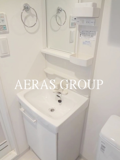 洗面設備　同仕様写真