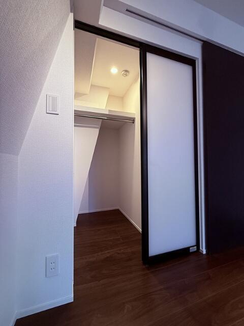 収納　収納スペースです